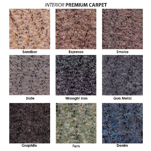 Low Profile Carpet Grill HD 3/4" Entrance Mat MULTMAT & SUPPLY CO