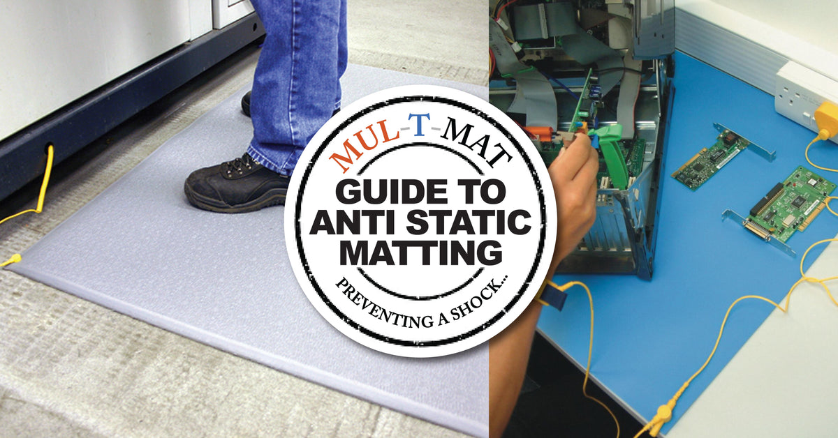 A Comprehensive Guide to AntiStatic Matting MULTMAT & SUPPLY CO