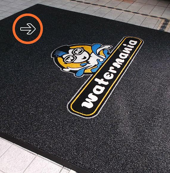 Entrance Logo Mats