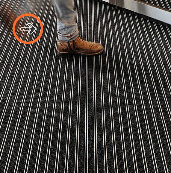 Recessed Grill LowProfile Floor Mats MULTMAT & SUPPLY CO