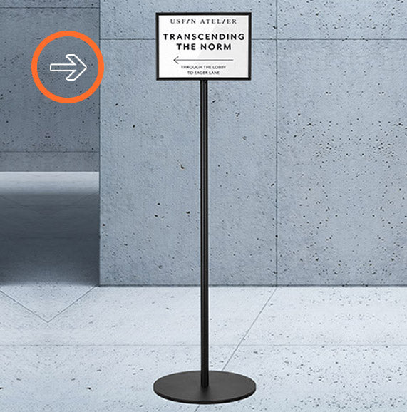 Mat Signage Display – Tagged