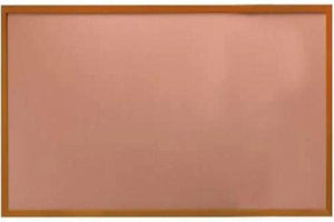 Architectural Bulletin Board Wood Look Trim.
