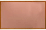 Architectural Bulletin Board Wood Look Trim.