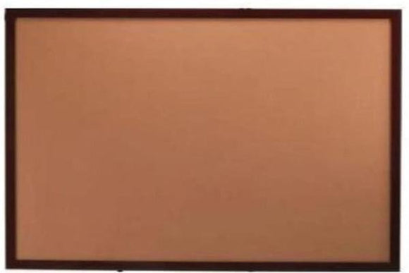 Architectural Bulletin Board Wood Look Trim.