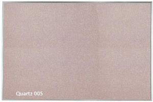 Designer Fabric Bulletin Board Aluminum Frame