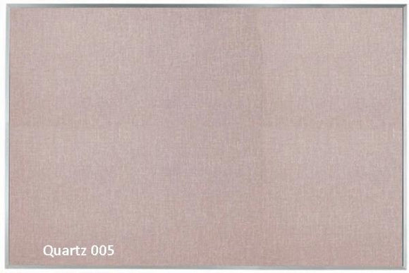 Designer Fabric Bulletin Board Aluminum Frame