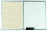 Combo Board Bulletin & Marker Board Aluminum Frame