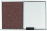 Combo Board Bulletin & Marker Board Aluminum Frame