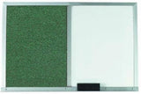Combo Board Bulletin & Marker Board Aluminum Frame
