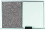 Combo Board Bulletin & Marker Board Aluminum Frame