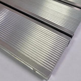 Low Profile Serrated Grill 3/8"