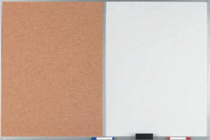 Combo Board Cork and Marker Board
