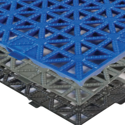 Interlock Cross Rib Tile 1/2