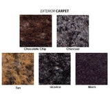Low Profile Carpet Grill HD 3/4"