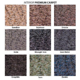 Low Profile Carpet Grill HD 3/4"