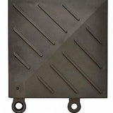 Interlock Diamond Solid Tile 1"