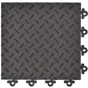 Interlock Diamond Solid Tile 1"