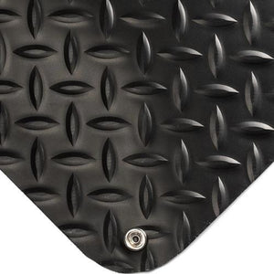 Static Dissipative Diamond Plate 9/16"
