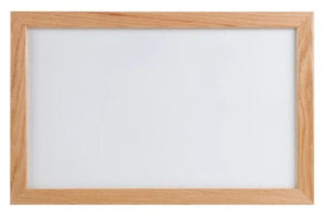 Neon Marker Board Oak