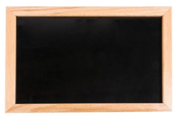 Neon Marker Board Oak