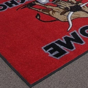 Nylon Twist Logo Mat