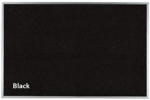 Rubber Cork Bulletin Board All Frame