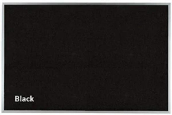 Rubber Cork Bulletin Board All Frame