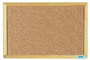 Economy Bulletin Board Oak Frame