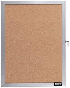 Enclosed Bulletin Hinge Door Unit