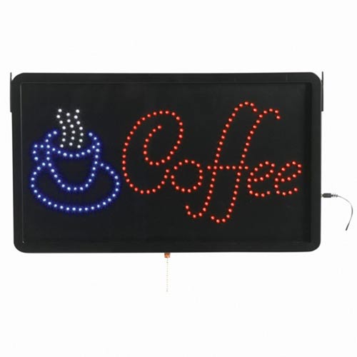 Led COFFEE Signs
