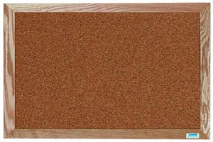 Natural Pebble Grain Bulletin Board