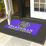 Foot Scrapper Logo Mat