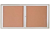 Enclosed Bulletin Aluminum