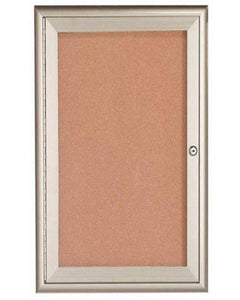 Enclosed Bulletin Aluminum