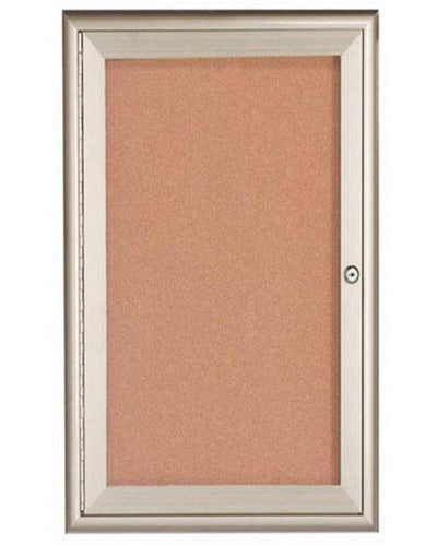 Enclosed Bulletin Aluminum