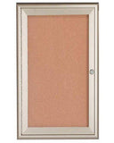Enclosed Bulletin Aluminum